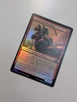 MTG - Greasewrench Goblin (Foil) - Aetherdrift NM/M Condition - Image 2