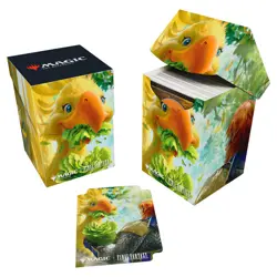 Ultra Pro Gaming Deck Box 100 Plus Magic The Gathering Final Fantasy Gysahl Gree - Image 1