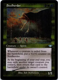 Soulherder (Retro Frame) (Foil Etched) U Modern Horizons 30 NM - Image 1