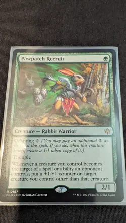 Pawpatch Recruit, Bloomburrow, Pack Fresh - Image 1