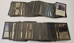 Urza's Iron Alliance Commander Deck Magic the Gathering Sleeved - Image 1