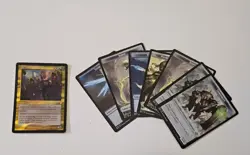 Urza's Iron Alliance Commander Deck Magic the Gathering Sleeved - Image 2