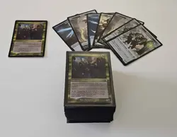 Urza's Iron Alliance Commander Deck Magic the Gathering Sleeved - Image 3