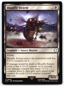 Bloatfly Swarm - Universes Beyond: Fallout - MTG - Near Mint - Image 1