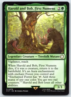 Harold and Bob, First Numens - Universes Beyond: Fallout - MTG - Near Mint - Image 1