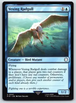 Vexing Radgull - Universes Beyond: Fallout - MTG - Near Mint - Image 1