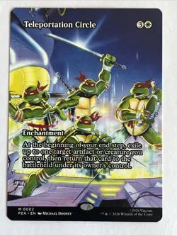 Teleportation Circle (Borderless) Teenage Mutant Ninja Turtles Source... - Image 1