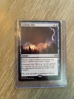 🔮 MTG: Cyclonic Rift Double Masters Regular - Image 1