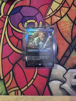 Eddie the Judge - Bruvac the Grandiloquent (Rainbow Foil) Secret Lair MTG NM - Image 1