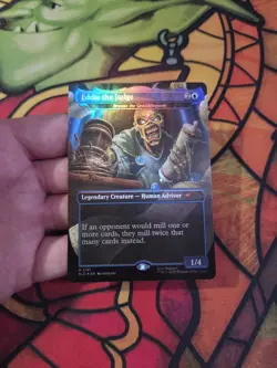 Eddie the Judge - Bruvac the Grandiloquent (Rainbow Foil) Secret Lair MTG NM - Image 2
