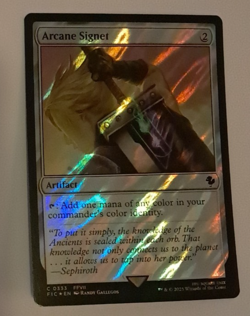 Arcane Signet 333 Surge FOIL NM FINAL FANTASY VII FFVII Magic the Gathering MTG - Image 1