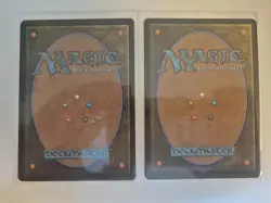 MTG - LORD OF THE RINGS - THE ONE RING #451 & GOLLUM #450 -PROMO FOIL BORDERLESS - Image 2