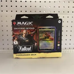 Magic The Gathering Fallout Commander Deck Bundle – All 4 Decks/Sealed 195166228532 - Image 2