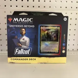 Magic The Gathering Fallout Commander Deck Bundle – All 4 Decks/Sealed 195166228532 - Image 4
