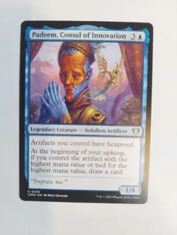 Padeem, Consul of Innovation Commander Masters Regular - Image 1