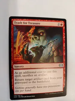 Trash for Treasure Double Masters Regular - Image 1