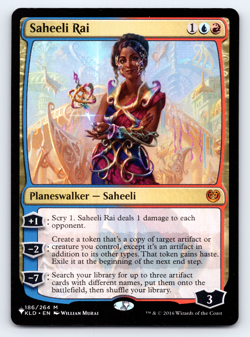 Saheeli Rai Planeswalker - The List Reprints - MTG - Image 1