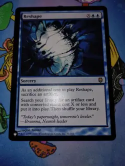 1x Reshape Heavy Play MTG Magic - Kid Icarus - - Image 1