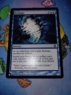 1x Reshape Heavy Play MTG Magic - Kid Icarus - - Image 2