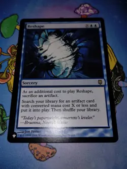 1x Reshape Heavy Play MTG Magic - Kid Icarus - - Image 3