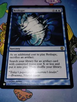 1x Reshape Heavy Play MTG Magic - Kid Icarus - - Image 4