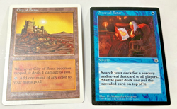 MTG City of Brass 5th Edition & Personal Tutor Portal Bundle - Image 1