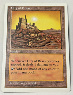 MTG City of Brass 5th Edition & Personal Tutor Portal Bundle - Image 2