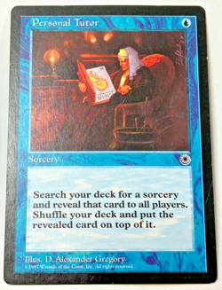 MTG City of Brass 5th Edition & Personal Tutor Portal Bundle - Image 3