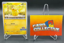 Pokemon Pikachu #214 - Black Star Promo Illustration Contest 2024 - Image 1
