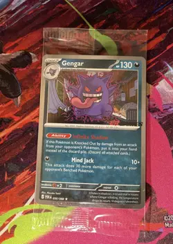 Gengar #050/088 EB Games Promo English SEALED Pokemon TCG Promo Card - Image 1