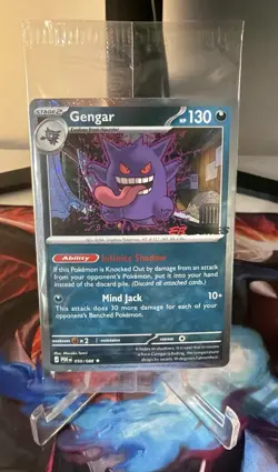 Gengar #050/088 EB Games Promo English SEALED Pokemon TCG Promo Card - Image 2