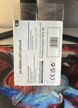 Gengar #050/088 EB Games Promo English SEALED Pokemon TCG Promo Card - Image 3