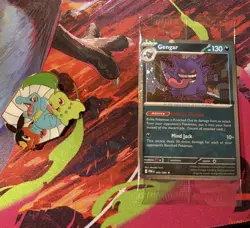 Gengar #050/088 EB Games Promo English SEALED Pokemon TCG Promo Card - Image 4