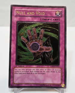 Ultimate Rare Null and Void SOD-EN057 1st Edition Yugioh 6217 - Image 1
