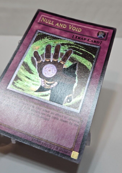Ultimate Rare Null and Void SOD-EN057 1st Edition Yugioh 6217 - Image 2