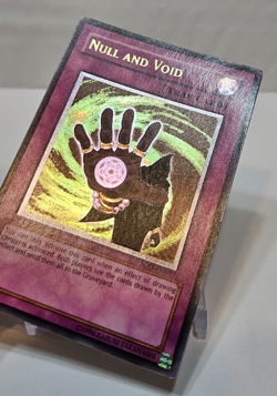 Ultimate Rare Null and Void SOD-EN057 1st Edition Yugioh 6217 - Image 3
