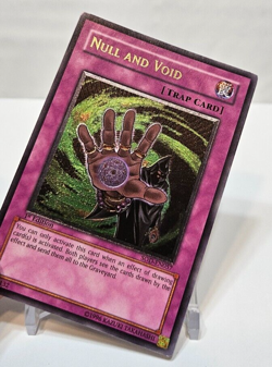 Ultimate Rare Null and Void SOD-EN057 1st Edition Yugioh 6217 - Image 4