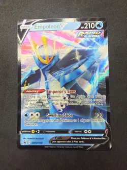 Empoleon V SWSH108 | Black Star Promo | Pokemon Card | NM - Image 1