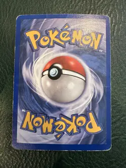 Suicune 53/53 Pokemon WotC Promo Regular Rare Card - Image 2