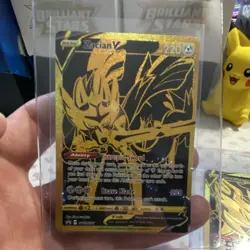 Pokemon TCG Sword & Shield Zacian V, Zamazenta V Black Star Promo Lot - Image 2