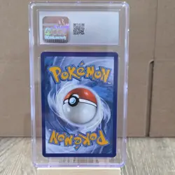 Pokemon Tangela Illustration Rare Holo 178/165 Scarlet & Violet 151 CGC 8.5 - Image 2