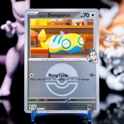 Larry's Dunsparce 163/217 Reverse Holo: Ascended Heroes Pokemon TCG Near Mint - Image 1