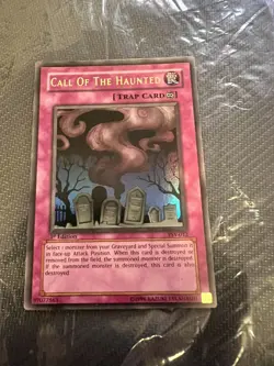 Yugioh - Call Of The Haunted PSV-012 - Ultra Rare 1st Edition - Image 1