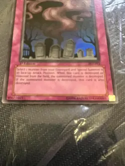 Yugioh - Call Of The Haunted PSV-012 - Ultra Rare 1st Edition - Image 2
