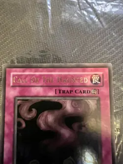 Yugioh - Call Of The Haunted PSV-012 - Ultra Rare 1st Edition - Image 3