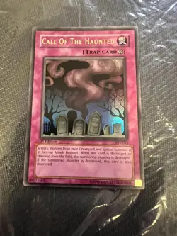 Yugioh - Call Of The Haunted PSV-012 - Ultra Rare 1st Edition - Image 4