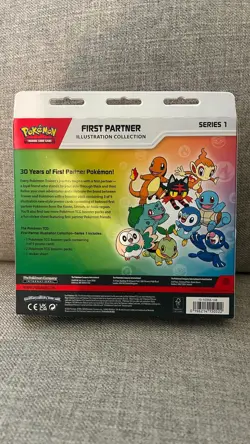 Pokemon TCG First Partner Illustration Collection Series 1 New Sealed - Image 2