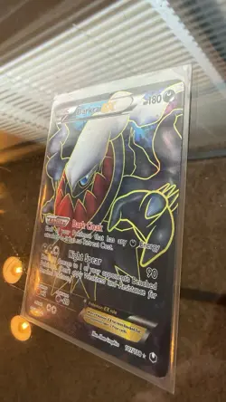 Pokemon Darkrai EX Full Art Ultra Rare Holo 107/108 Dark Explorers Card - Image 4