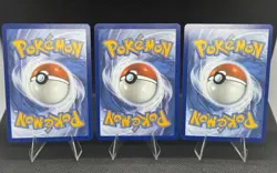 Pokemon First Partner Illustration Set- Rowlet, Litten, & Popplio *MINTY* - Image 2