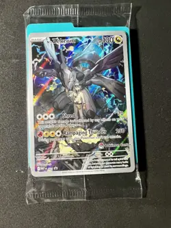 Pokemon TCG - N's Zekrom #31 POKEMON CENTER Promo Ascended Heroes SEALED - Image 1